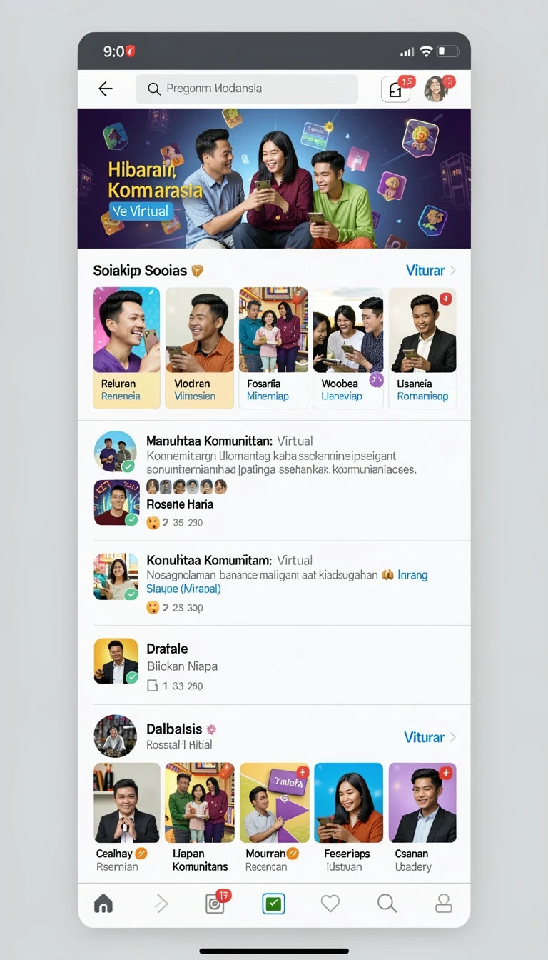 Pratinjau layar Aplikasi vm108 Resmi dan Terpercaya di Android