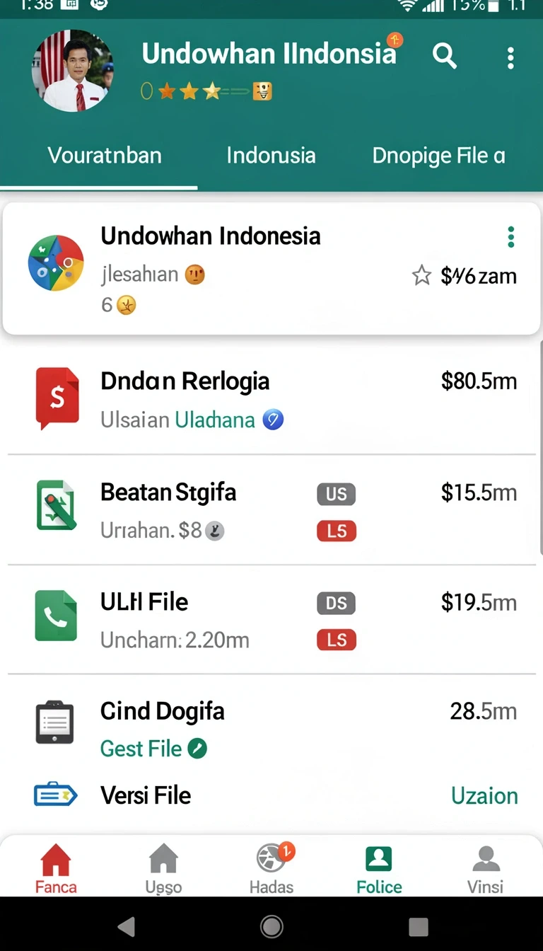Tampilan Aplikasi hammerfortune Resmi dan Terpercaya di Android