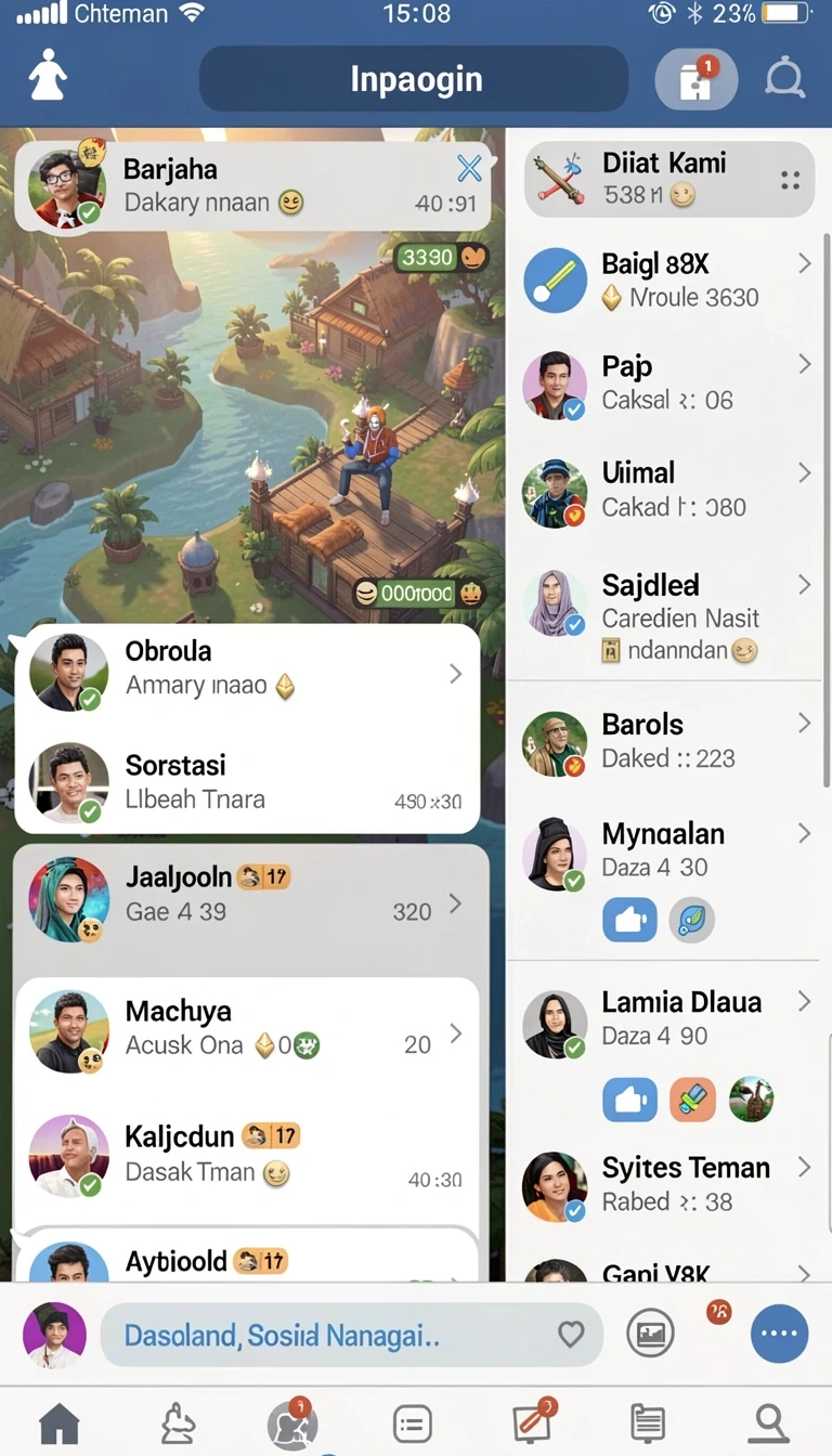 Pratinjau layar Aplikasi gg999 Resmi dan Terpercaya di Android