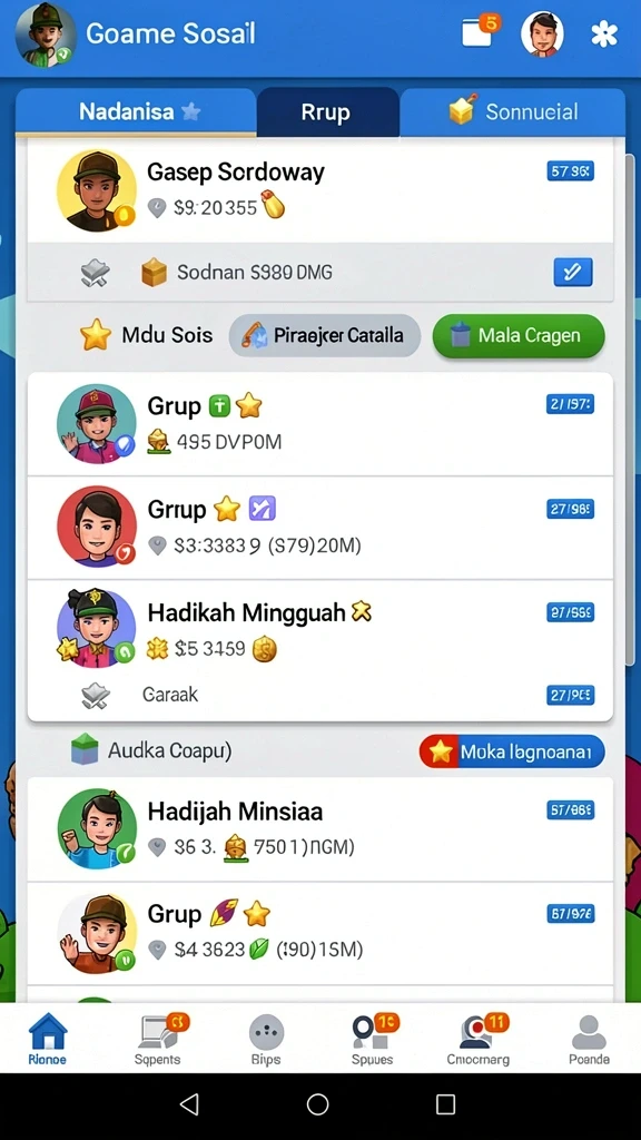 Pratinjau layar Aplikasi asia200 Resmi: Download dan Instalasi
