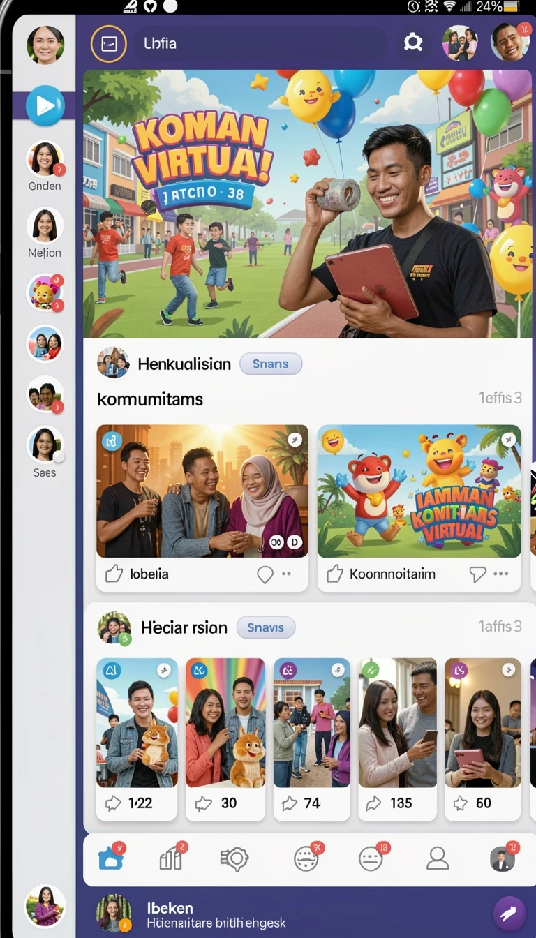 Tampilan Aplikasi fo8 Resmi: Download dan Instalasi