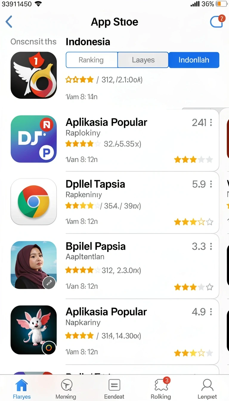Pratinjau layar Aplikasi nasa4d Resmi: Download dan Instalasi