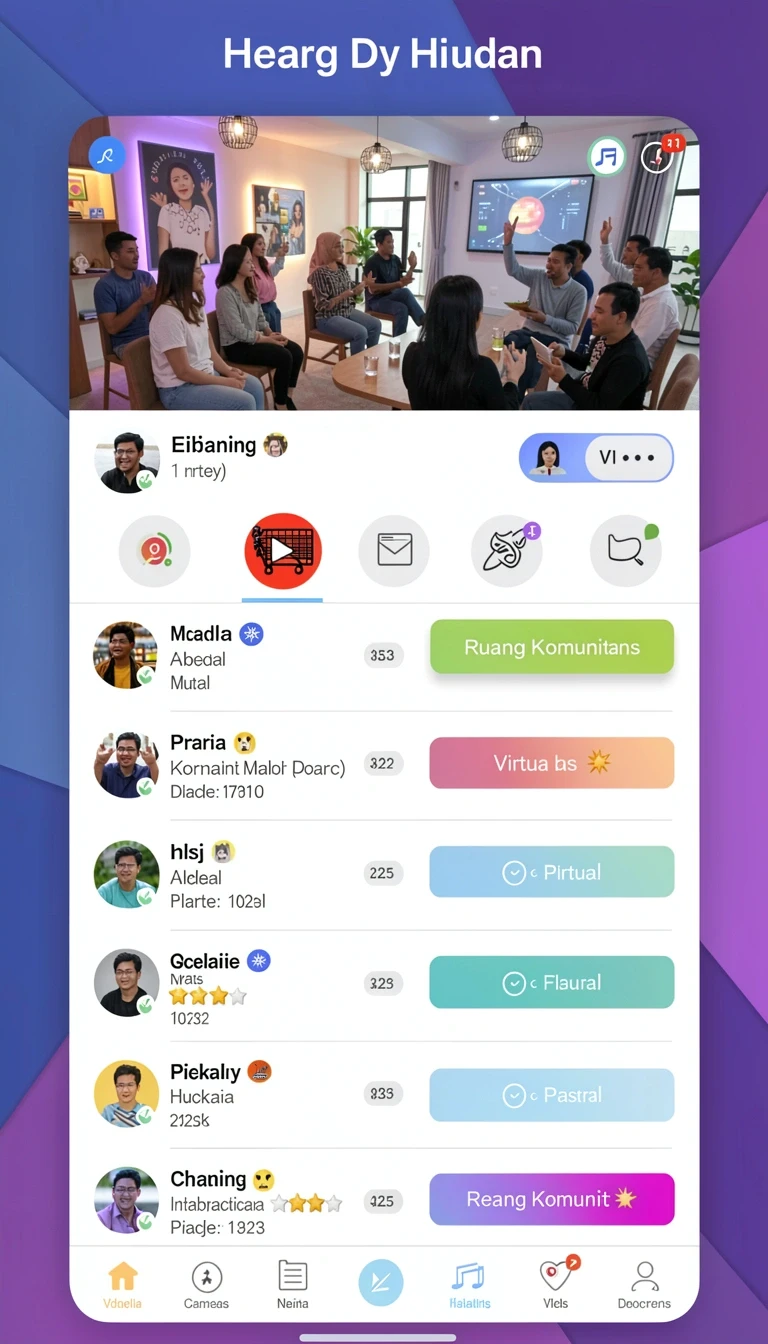 Pratinjau layar Aplikasi 77ag Resmi dan Terpercaya di Android