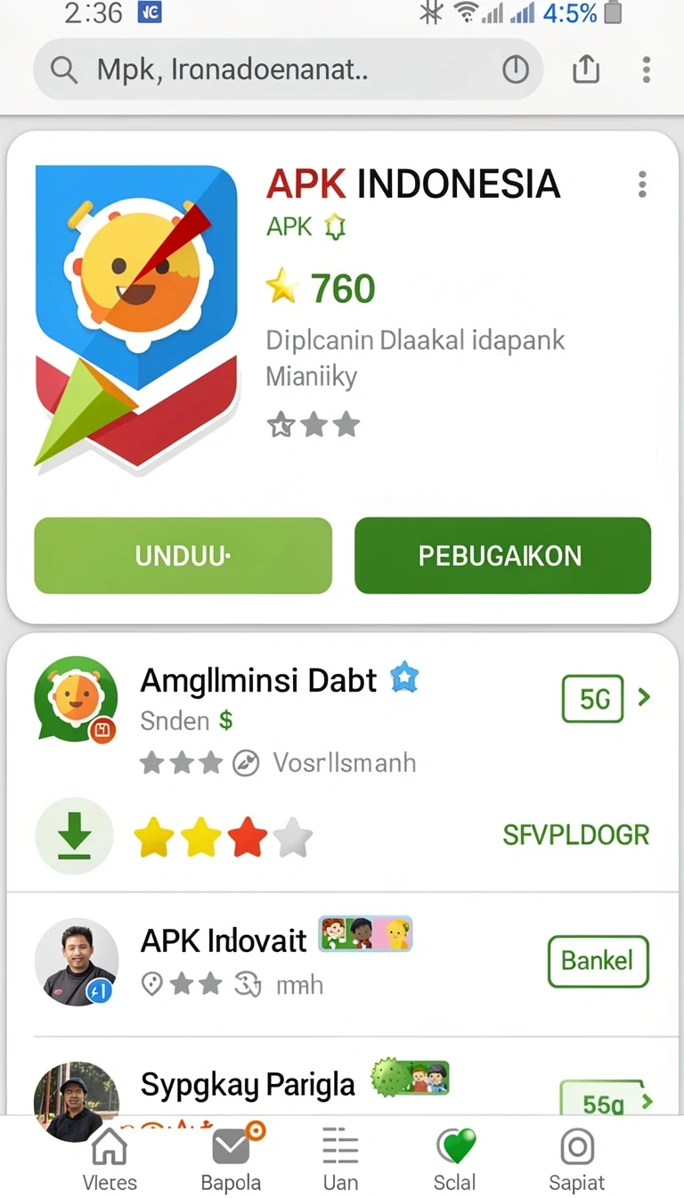 Pratinjau layar Aplikasi topi189 Resmi dan Terpercaya di Android