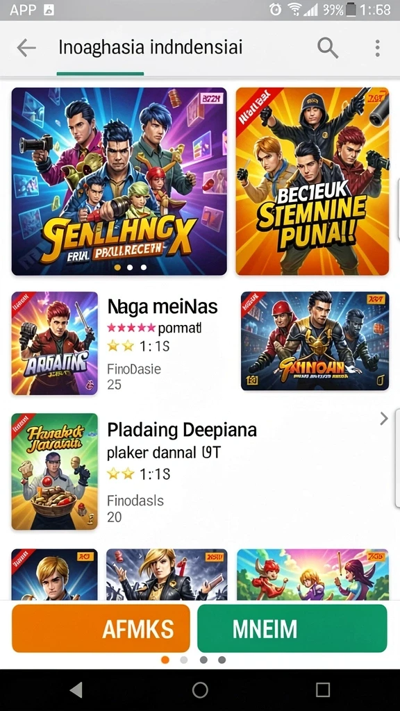 Pratinjau layar Aplikasi 77ag Resmi dan Terpercaya di Android