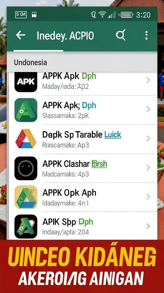 Pratinjau layar k3k3 Terbaru: Download APK Resmi dan Aman
