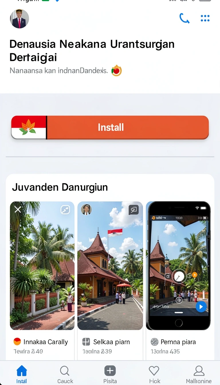 Pratinjau layar Aplikasi lukymino Resmi: Download dan Instalasi