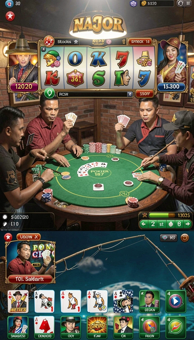 Tampilan Aplikasi id777 Resmi dan Terpercaya di Android